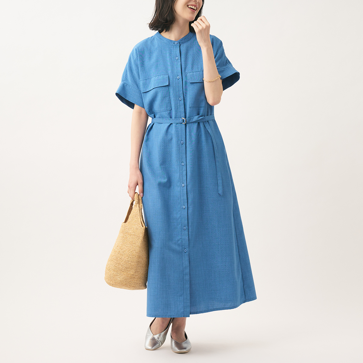 SHOP NEWS】2F KEYUCA 雨の日も安心♪を弾き汚れにくいリネンライク